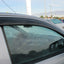 Premium Weathershields Weather Shields Window Visor For Ford Ranger PX PX2 PX3 Single Cab 2011-2022