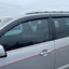 Bonnet Protector & Luxury Weathershields Weather Shields Window Visor Ford Territory 2011-Onwards