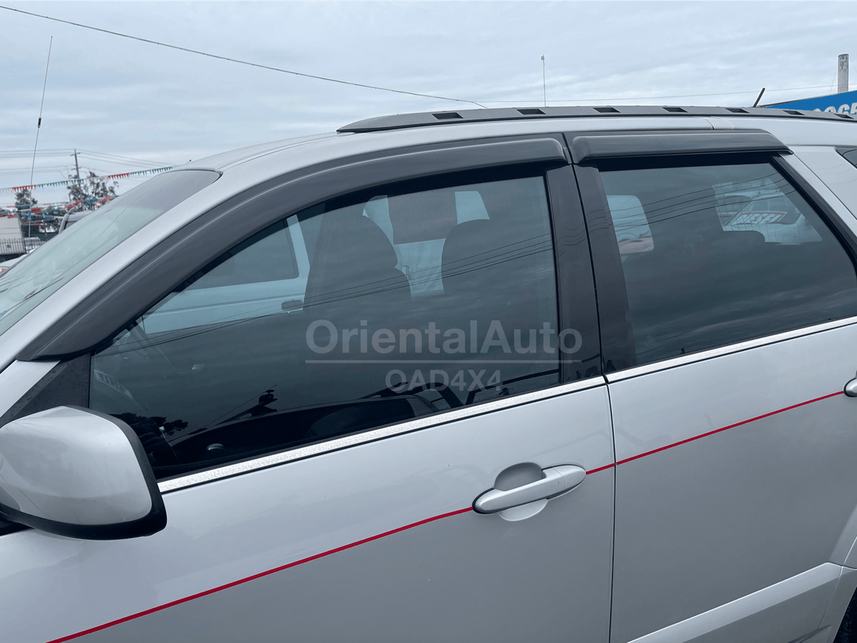 Weather Shields for Ford Territory 2004-2016