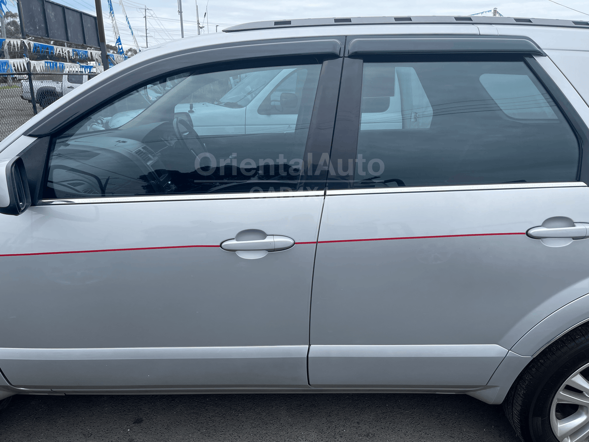 Weather Shields for Ford Territory 2004-2016