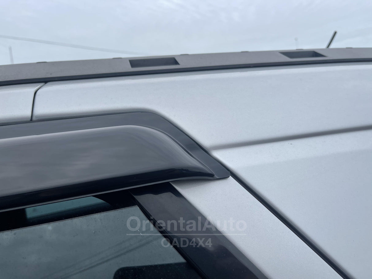 Weather Shields for Ford Territory 2004-2016