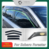 Weather Shields for Subaru Forester 2008-2012