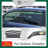 Weather Shields for Subaru Forester S4 2013-2018