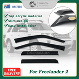 Weather Shields for Land Rover Freelander 2 2007-2014
