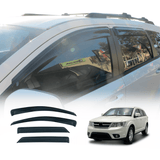Weather Shields for Fiat Freemont JF Series 2013-2019