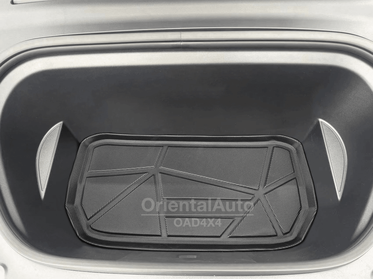 5D TPE Car Floor Mats for Tesla Model Y 2022-2025