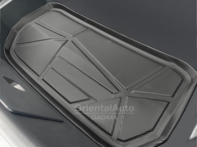 3D TPE Front Boot Mat for Tesla Model Y 2022-Onwards Cargo Mat Trunk Mat Boot Liner