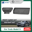 OAD 3D TPE Front Cargo Mat & Rear Boot Mat for Tesla Model X Trunk Mat Boot Liner