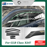 Weather Shields for Mercedes-Benz GLB Class X247 2020-Onwards 6PCS