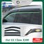 Premium Weathershields Weather Shields Window Visor For Mercedes-Benz GL Class X166 2013-2015