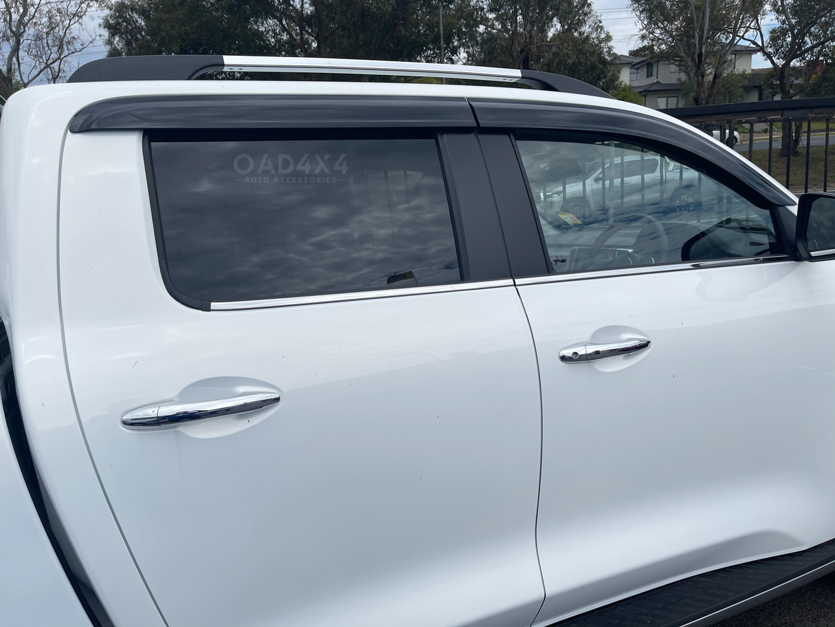 Bonnet Protector & Injection Weathershields for GWM Cannon