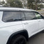 Luxury 6pcs Weathershields For Jeep Grand Cherokee L / WL series 2021-onwards 7 Seats Weather Shields Window Visor