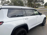 Weather Shields for Jeep Grand Cherokee L WL Series 7 Seater 2021-onwards 6PCS