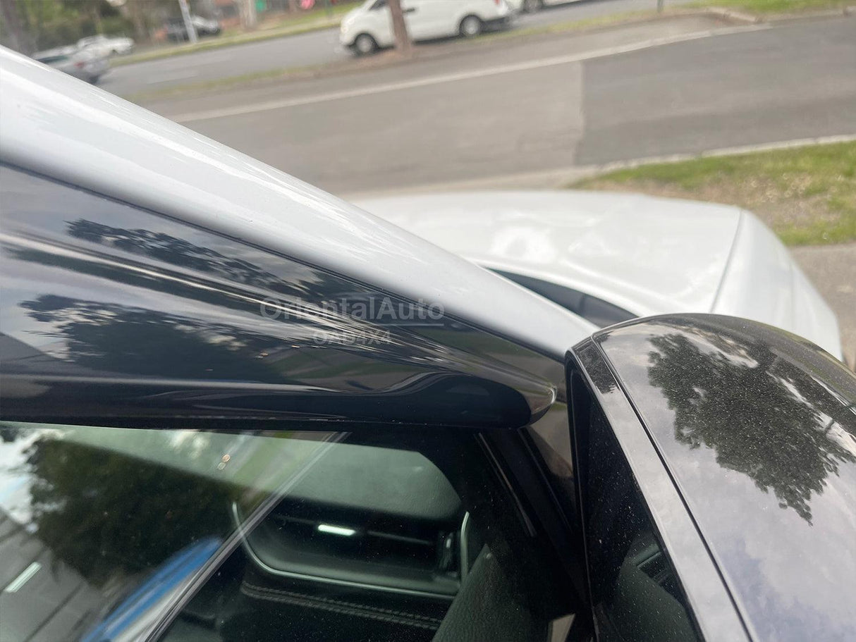 Weather Shields for Jeep Grand Cherokee L WL Series 7 Seater 2021-onwards 6PCS