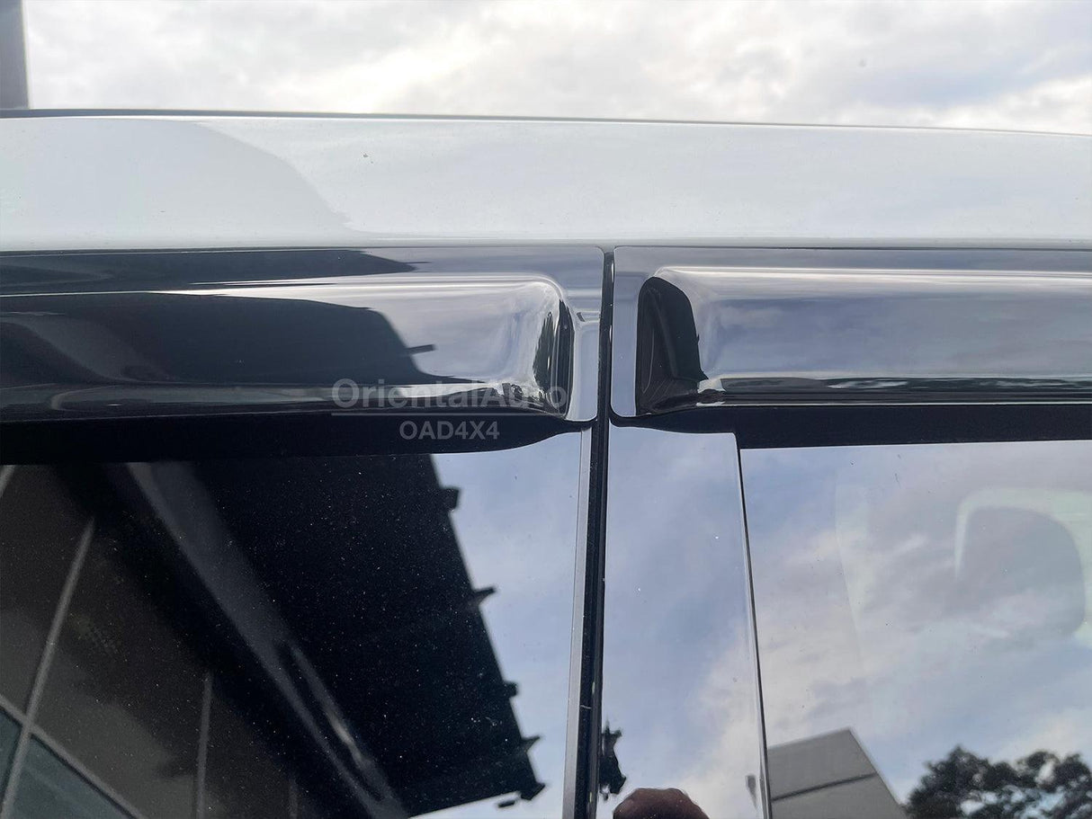 Weather Shields for Jeep Grand Cherokee L WL Series 7 Seater 2021-onwards 6PCS