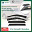 Premium Weathershields For Jeep Grand Cherokee WH Series 2005-2010 Weather Shields Window Visor