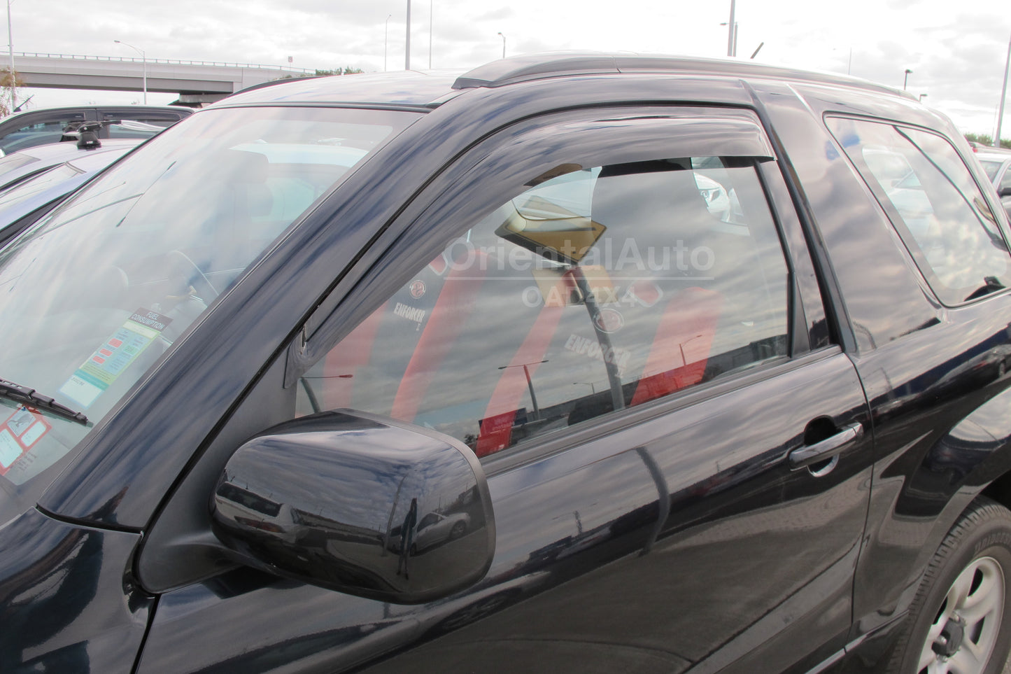 Premium Weather Shields For Suzuki Grand Vitara 3 Doors 2006-2018 Weathershields Window Visors