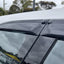 Luxury 6pcs Weather Shields Weathershields Window Visor For HAVAL H6 B01 Series 2021+