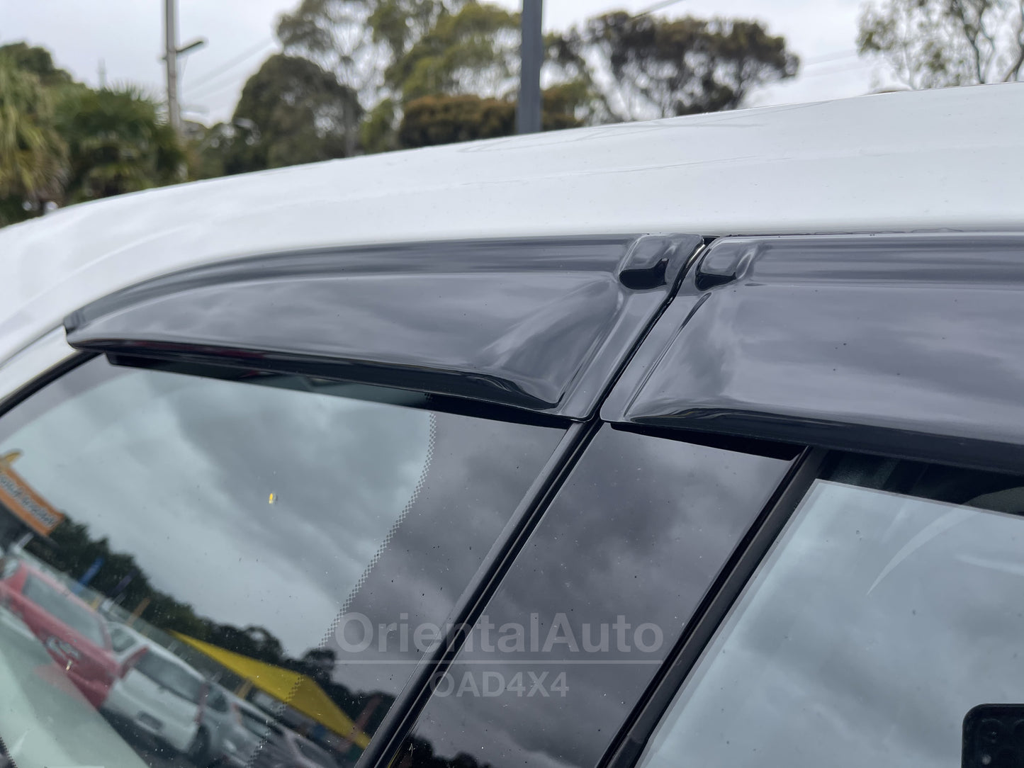 Luxury 6pcs Weather Shields Weathershields Window Visor For HAVAL H6 B01 Series 2021+