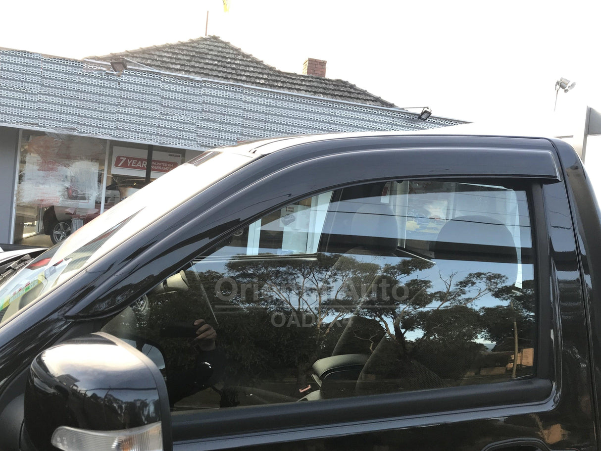 Weather Shields for Great Wall Steed Single Cab 2016-2020