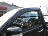 Weather Shields for Great Wall Steed Single Cab 2016-2020