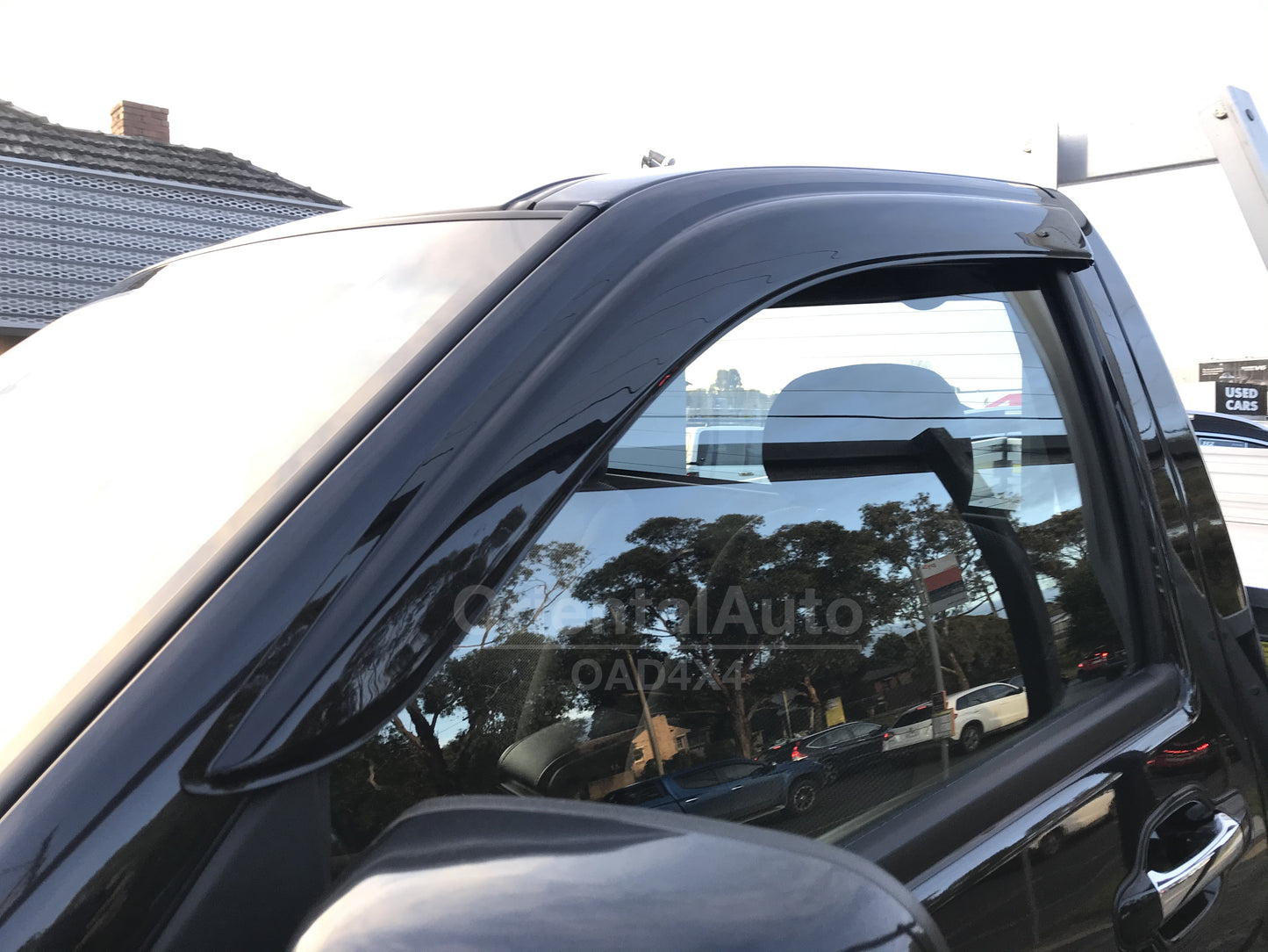 Luxury Weathershields Weather Shields Window Visor For Great Wall Steed Single Cab 2016+