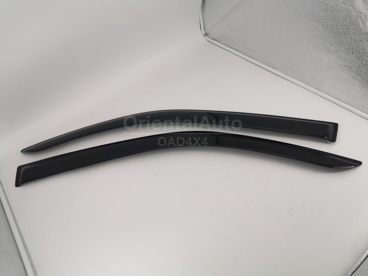 Weather Shields for Great Wall Steed Single Cab 2016-2020