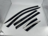 Stainless Edge Weather Shields for Haval H6 B01 Series 2021-Onwards 6PCS