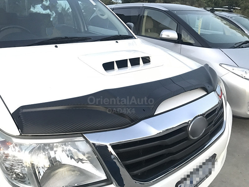 Injection Modeling Exclusive Bonnet Protector Guard for Toyota Hilux 2011-2015 Hood Protector Bonnet Guard