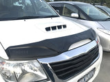 Bonnet Protector & Injection Weather Shield for Toyota Hilux Dual Cab 2011-2015