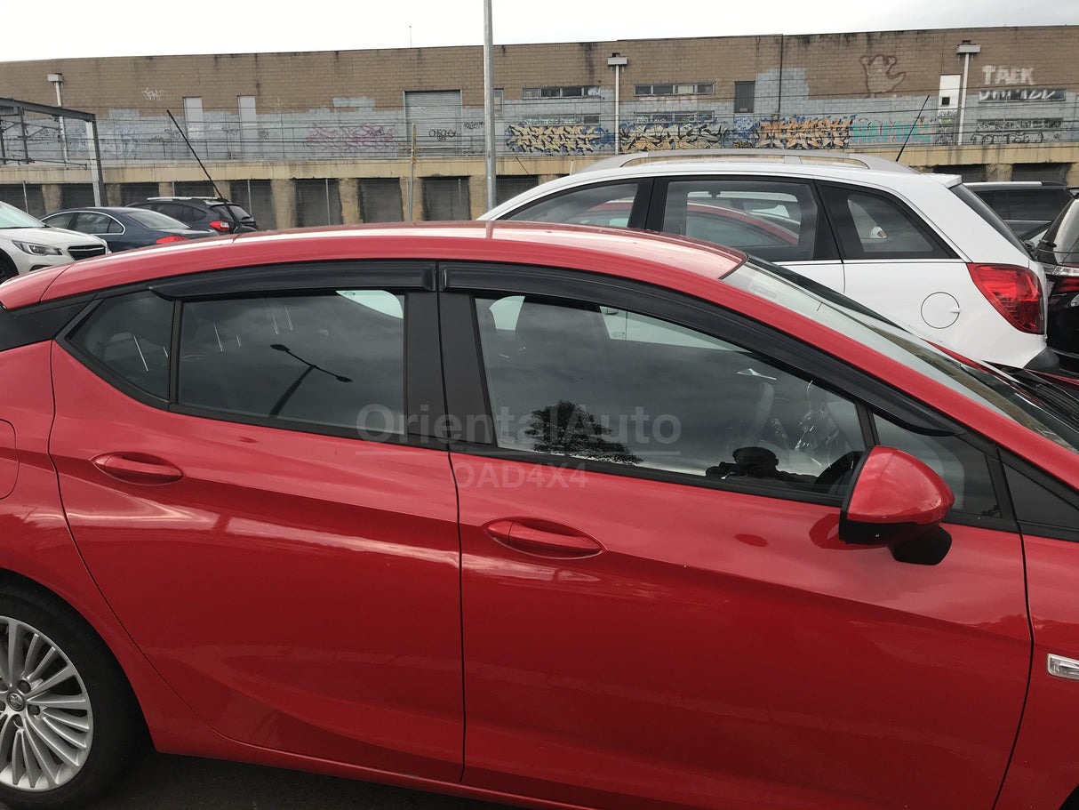 Weather Shields for Holden Astra Hatch 2016-2020