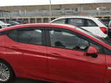 Luxury Weather Shields for Holden Astra Hatch 2016-2020