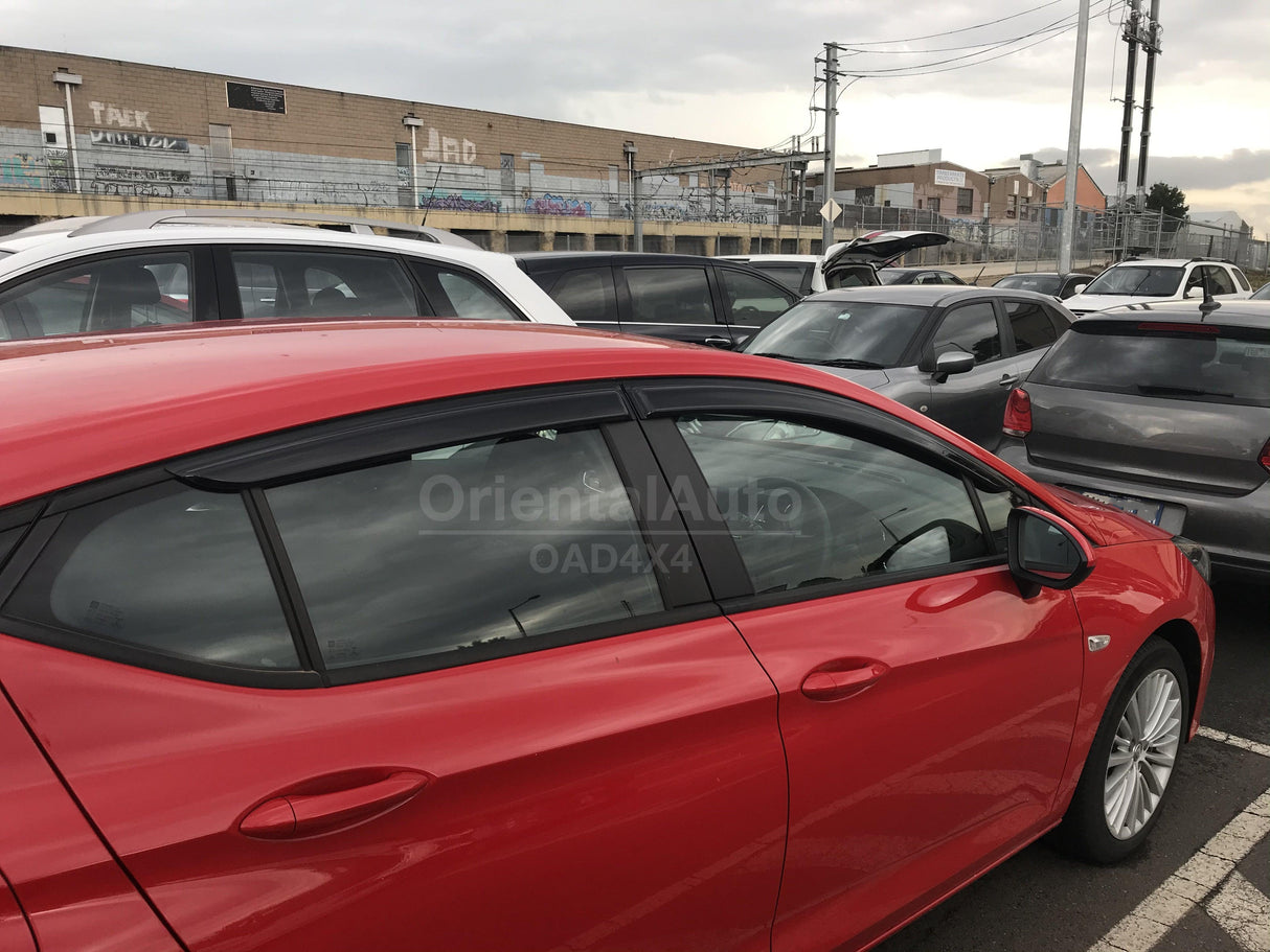 Weather Shields for Holden Astra Hatch 2016-2020
