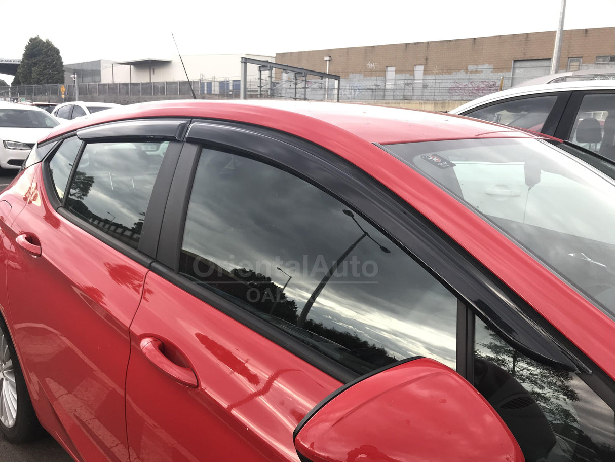 Weather Shields for Holden Astra Hatch 2016-2020