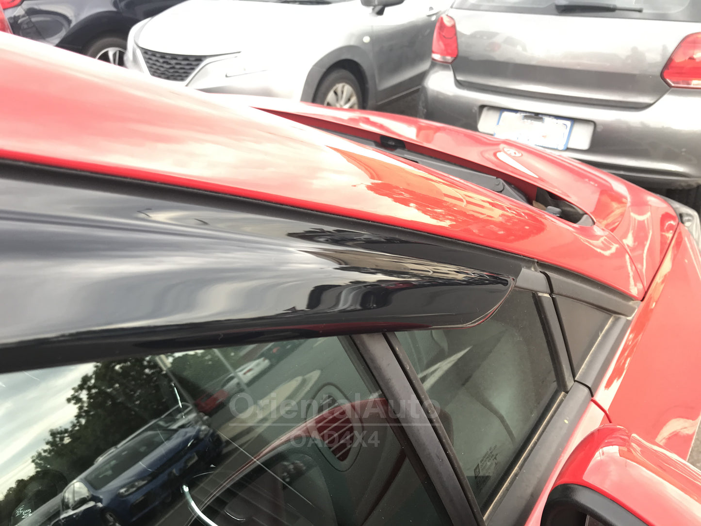 Luxury Weathershields Weather Shields Window Visor For Holden Astra Hatch 5D 2016+