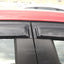 Luxury Weathershields Weather Shields Window Visor For Holden Astra Hatch 2016-Onwards