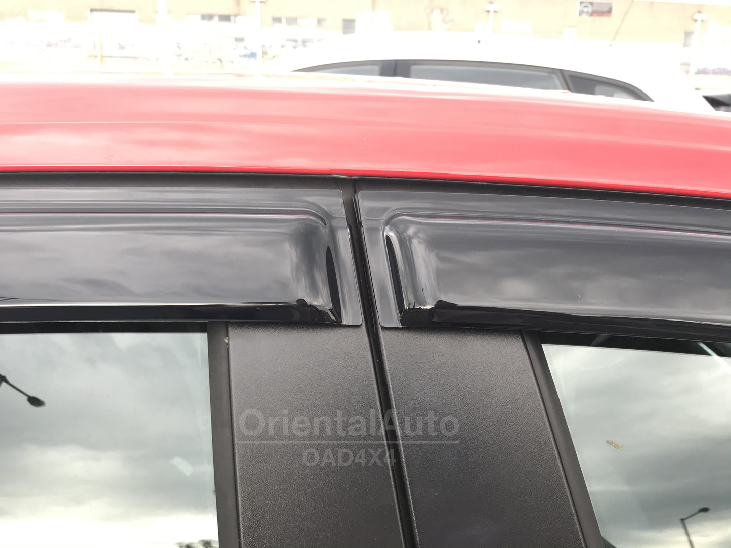 Luxury Weathershields Weather Shields Window Visor For Holden Astra Hatch 5D 2016+