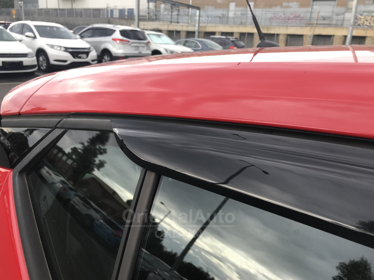 Luxury Weathershields Weather Shields Window Visor For Holden Astra Hatch 2016-Onwards