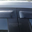 Luxury Weathershields Weather Shields Window Visors For Holden Astra Hatch 2016+