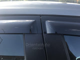 Weather Shields for Holden Astra Hatch 2016-2020