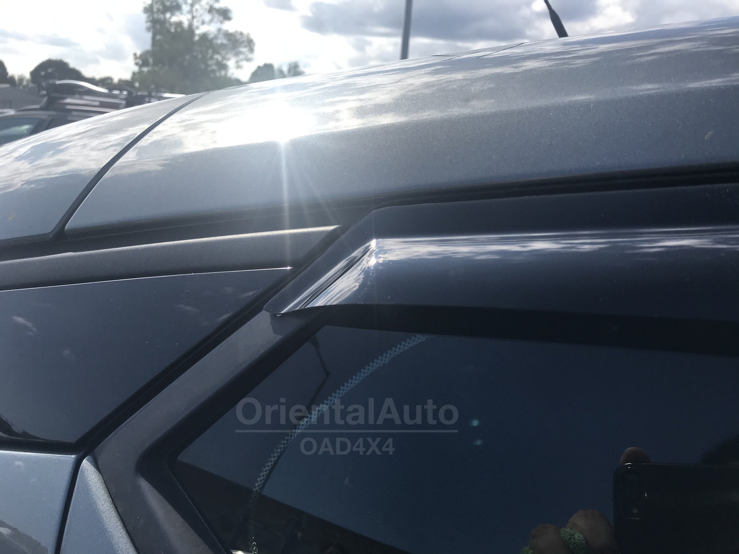 Luxury Weathershields Weather Shields Window Visors For Holden Astra Hatch 2016+