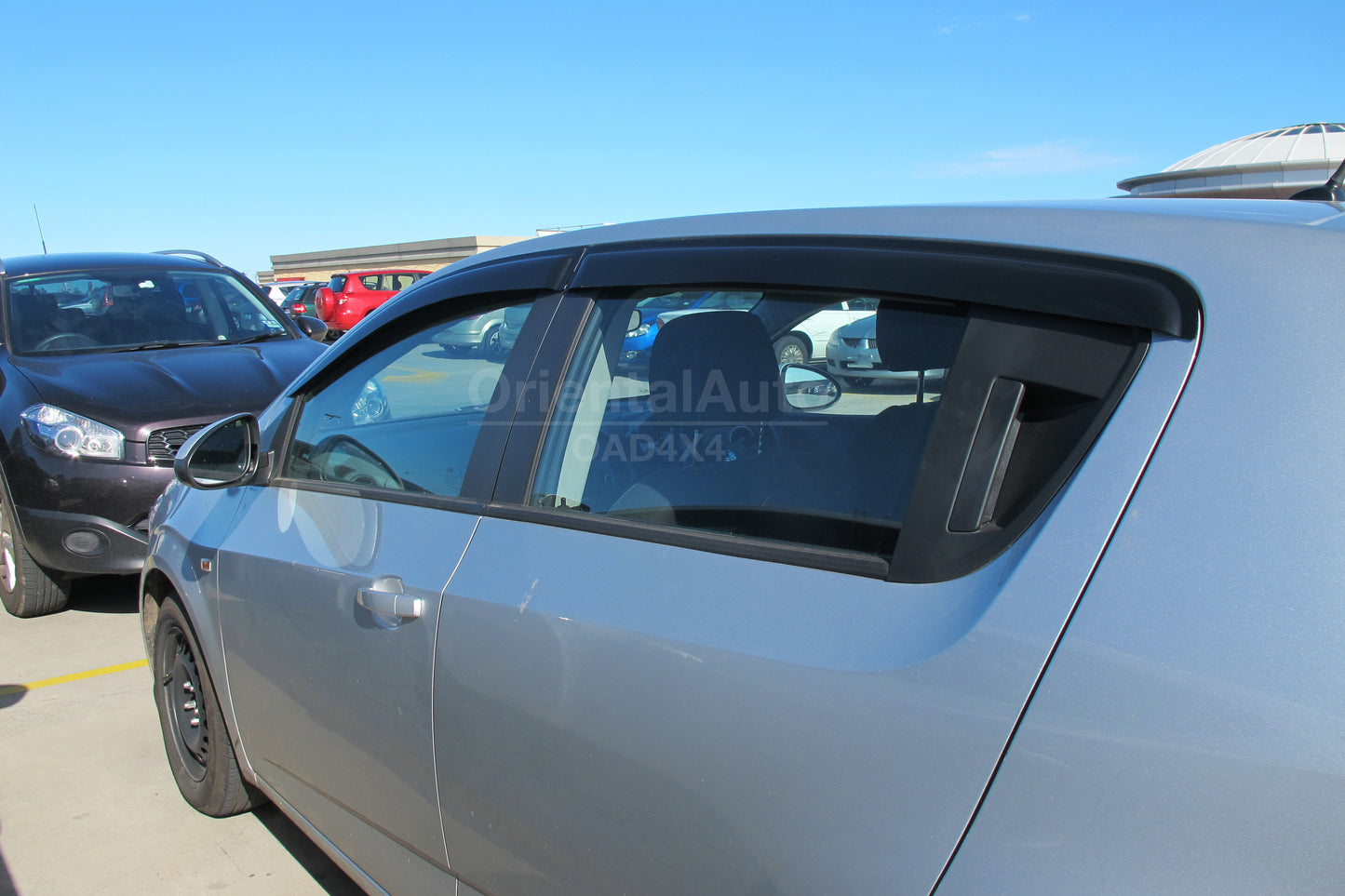 Premium Weathershields Weather Shields Window Visor For Holden Barina Hatch 5D TM Series 2011-2019