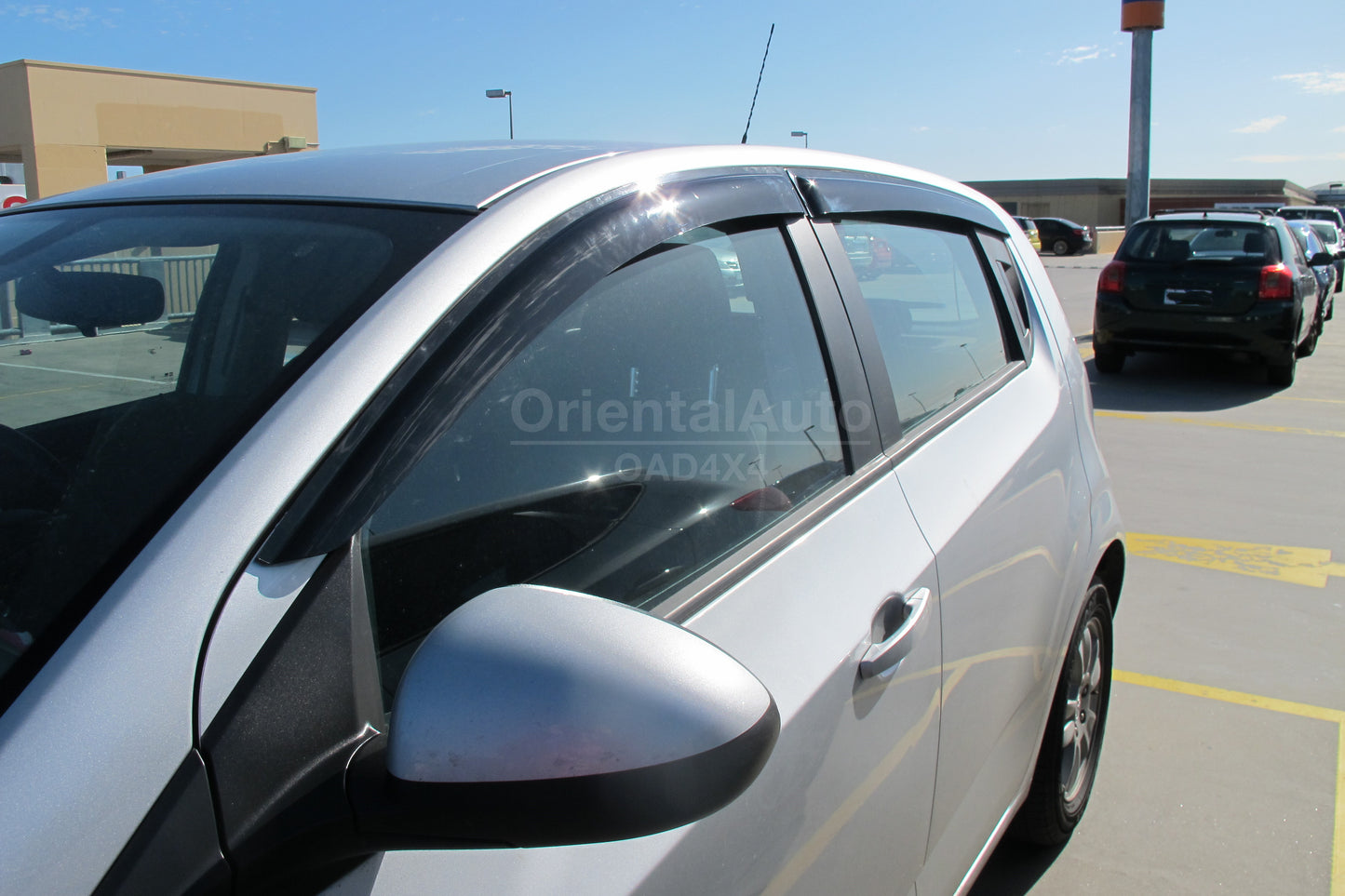 Premium Weathershields Weather Shields Window Visor For Holden Barina Hatch 5D TM Series 2011-2019