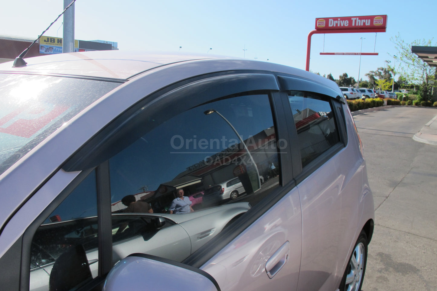 Premium Weathershields Weather Shields Window Visor For Holden Barina Spark MJ Series