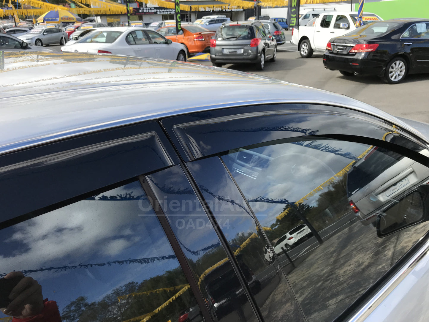 Premium Weathershields Weather Shields Window Visor For Holden Caprice 2006-2017