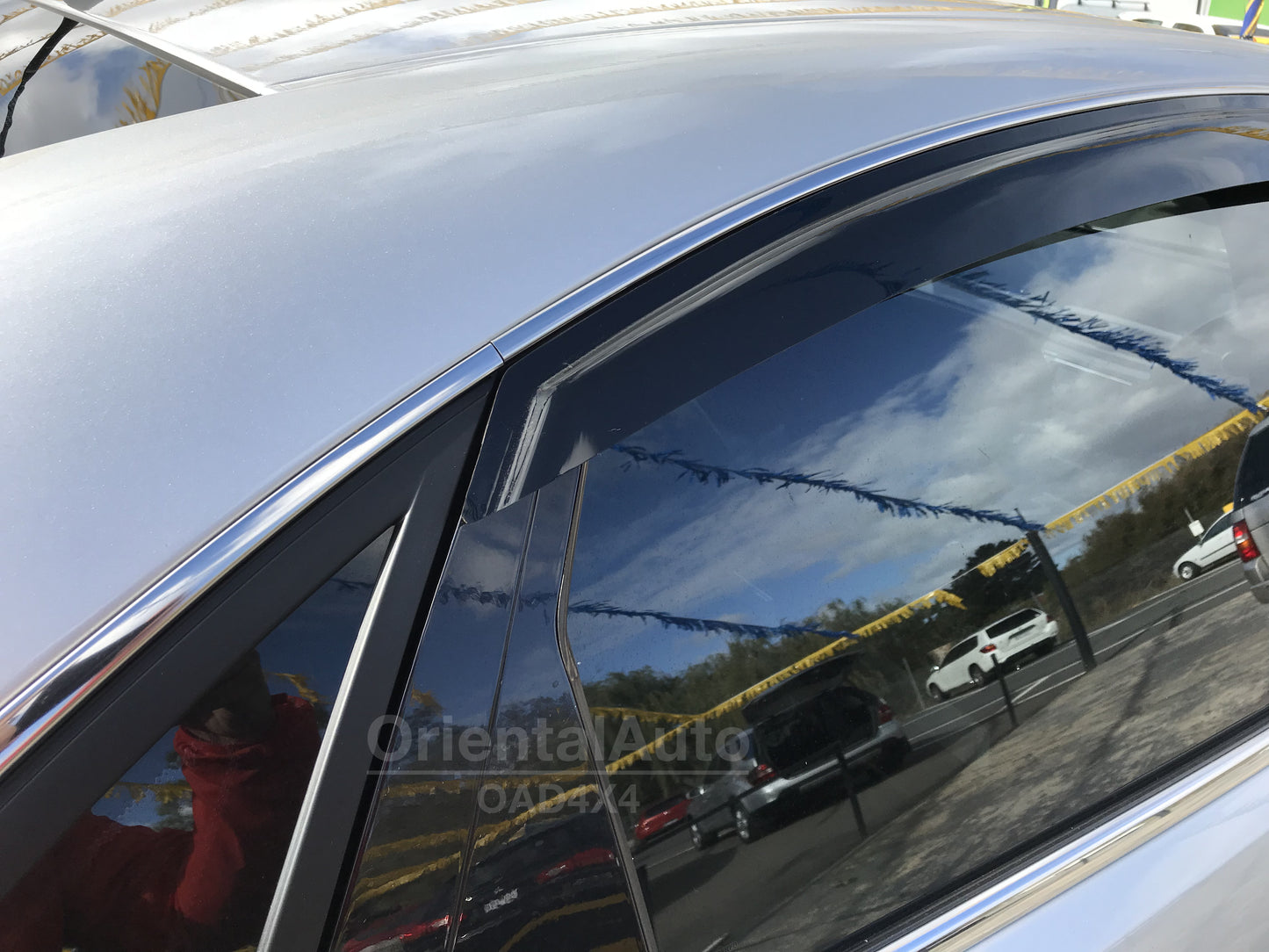 Premium Weathershields Weather Shields Window Visor For Holden Caprice 2006-2017