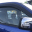 Luxury Weathershields Weather Shields Window Visor For Holden Colorado RC Series Single / Extra Cab 2008-2012