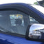 Luxury Weathershields Weather Shields Window Visor For ISUZU D-MAX DMAX Single / Extra cab 2008-2012 2pcs