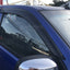 Luxury Weathershields Weather Shields Window Visor For ISUZU D-MAX DMAX Single / Extra cab 2008-2012 2pcs