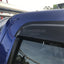 Luxury Weathershields Weather Shields Window Visor For ISUZU D-MAX DMAX Dual Cab 2008-2012